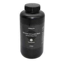 Load image into Gallery viewer, Creality Standard UV Resin Plus Transparent 1kg
