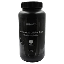 Load image into Gallery viewer, Creality Standard UV Resin Plus White 500g
