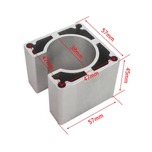 Load image into Gallery viewer, Nema 23 Mounting Bracket
