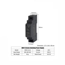 Load image into Gallery viewer, 24V HDR-15 Power Supply