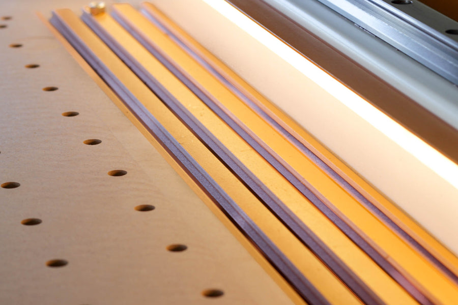 CNC router assembled from CNC Online components
