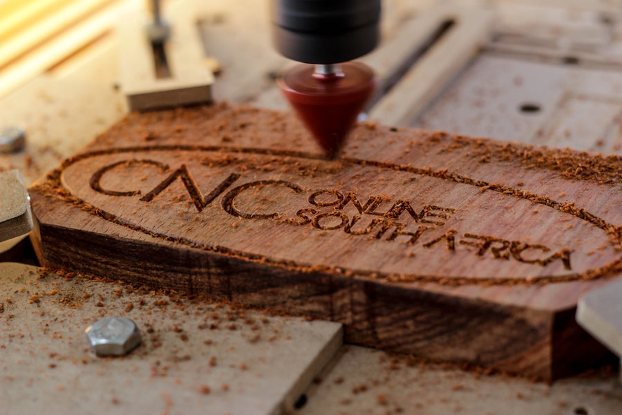 CNC machine built with CNC Online parts