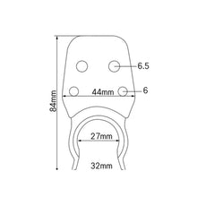 Load image into Gallery viewer, Tool Holder Clamp Dimensions
