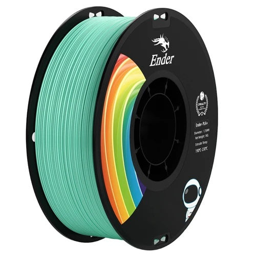 Creality Ender PLA+ 1.75mm Filament - Jade Green (1Kg Spool)