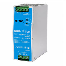 Load image into Gallery viewer, DIN Rail Power Supply for Control Panels