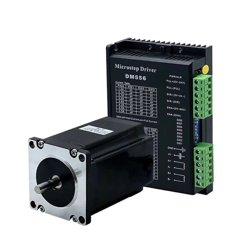 Nema 23 Motor and DM556 Driver