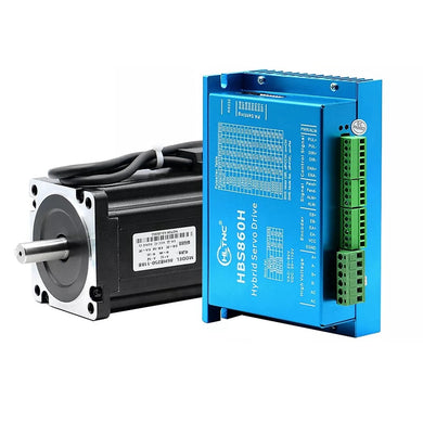 Nema 34 and HBS86H Driver