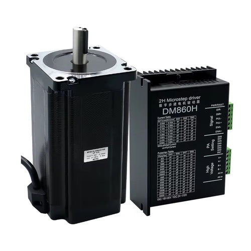 Nema 34 Motor with DM860H Driver