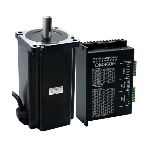 Nema 34 Motor with DM860H Driver