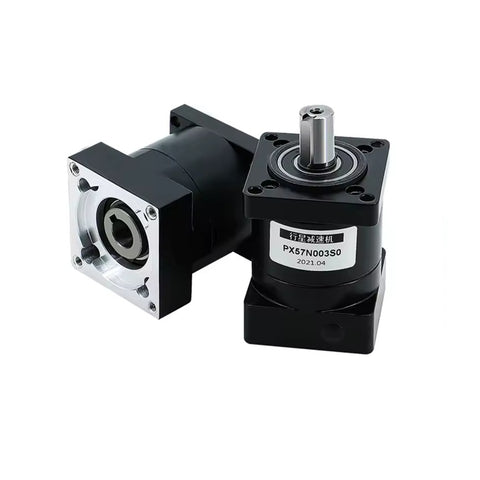 Nema 23 Planetary Gearbox Front and Back