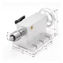 Load image into Gallery viewer, 4th Axis (Rotational) for CNC Machine Nema 23
