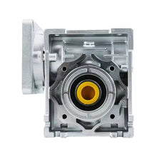 Load image into Gallery viewer, RV040 Right Angle Worm Gearbox with 20:1 30:1 and 50:1 Ratio Options