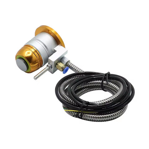 Automatic tool height setter with air hose insert