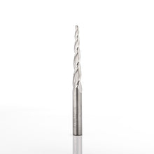 Load image into Gallery viewer, Klein tapered ball nose triple flute up cut Z3 router bit.