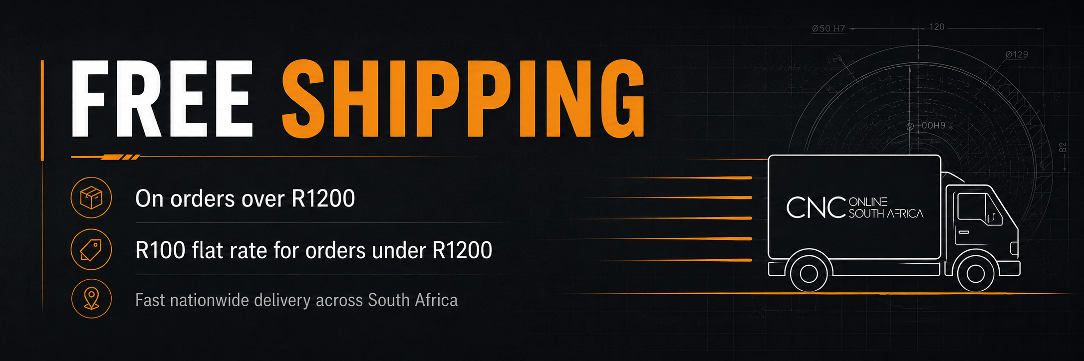 CNC Online South Africa featured promotion