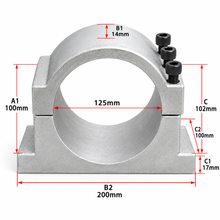 Load image into Gallery viewer, Spindle Bracket (Multiple Size &amp; Finish Options)
