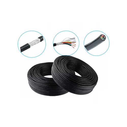 0.75mm Braided Shielded cable for stepper motor