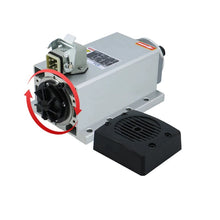 Load image into Gallery viewer, 1.5kw Square Air Cooled Spindle
