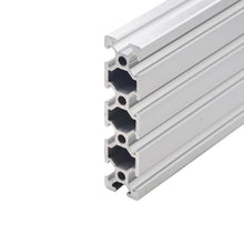 Load image into Gallery viewer, silver 2080 v-slot aluminum profile extrusion
