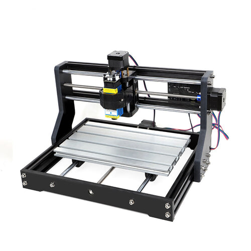 3018 Pro CNC Router with laser engraver