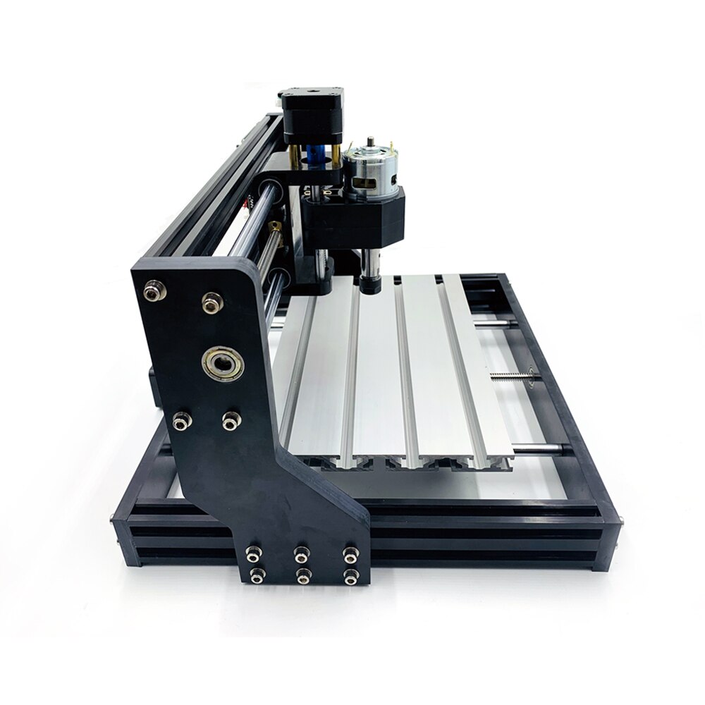 3018 Pro CNC Router Engraving Machine with 5.5w Laser – CNC Online SA