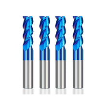 Load image into Gallery viewer, Triple Flute End Mill Up-cut (Multiples Size Options)
