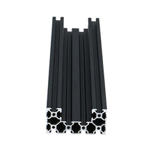 Load image into Gallery viewer, Black 4080 C-Beam V Slot aluminum Profile
