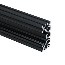 Load image into Gallery viewer, Black 4080 C-Beam V Slot aluminum Profile
