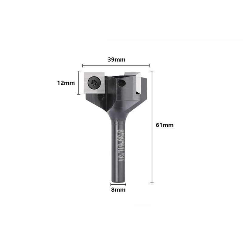 8mm fly cutter dimensions