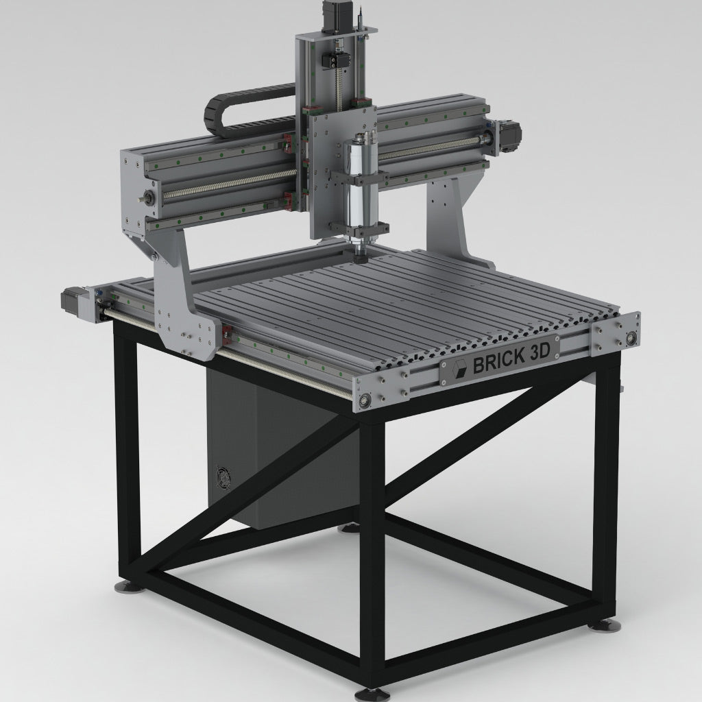 Small Brick3D CNC Router Aluminium