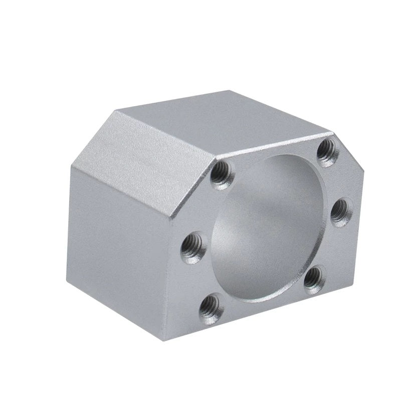 Aluminium 16mm SFU16 Ball Screw Nut Housing