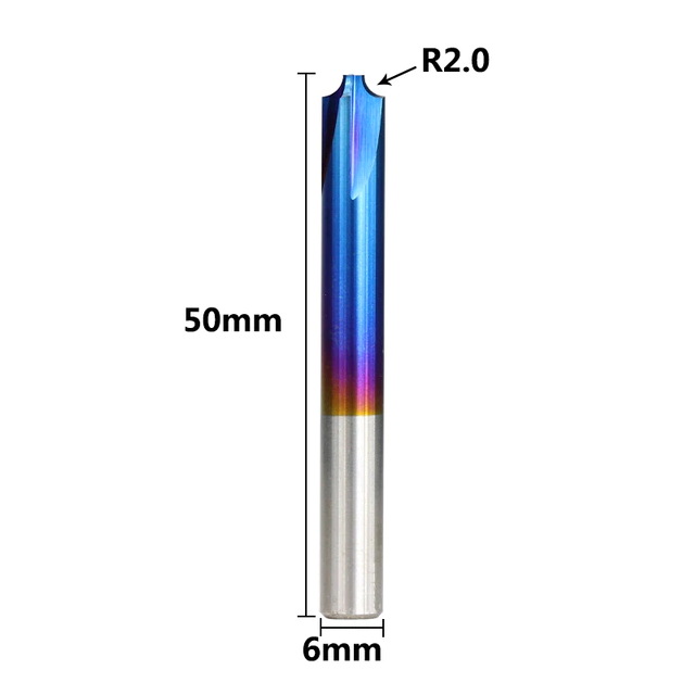 Corner Rounding End Mill – CNC Online SA