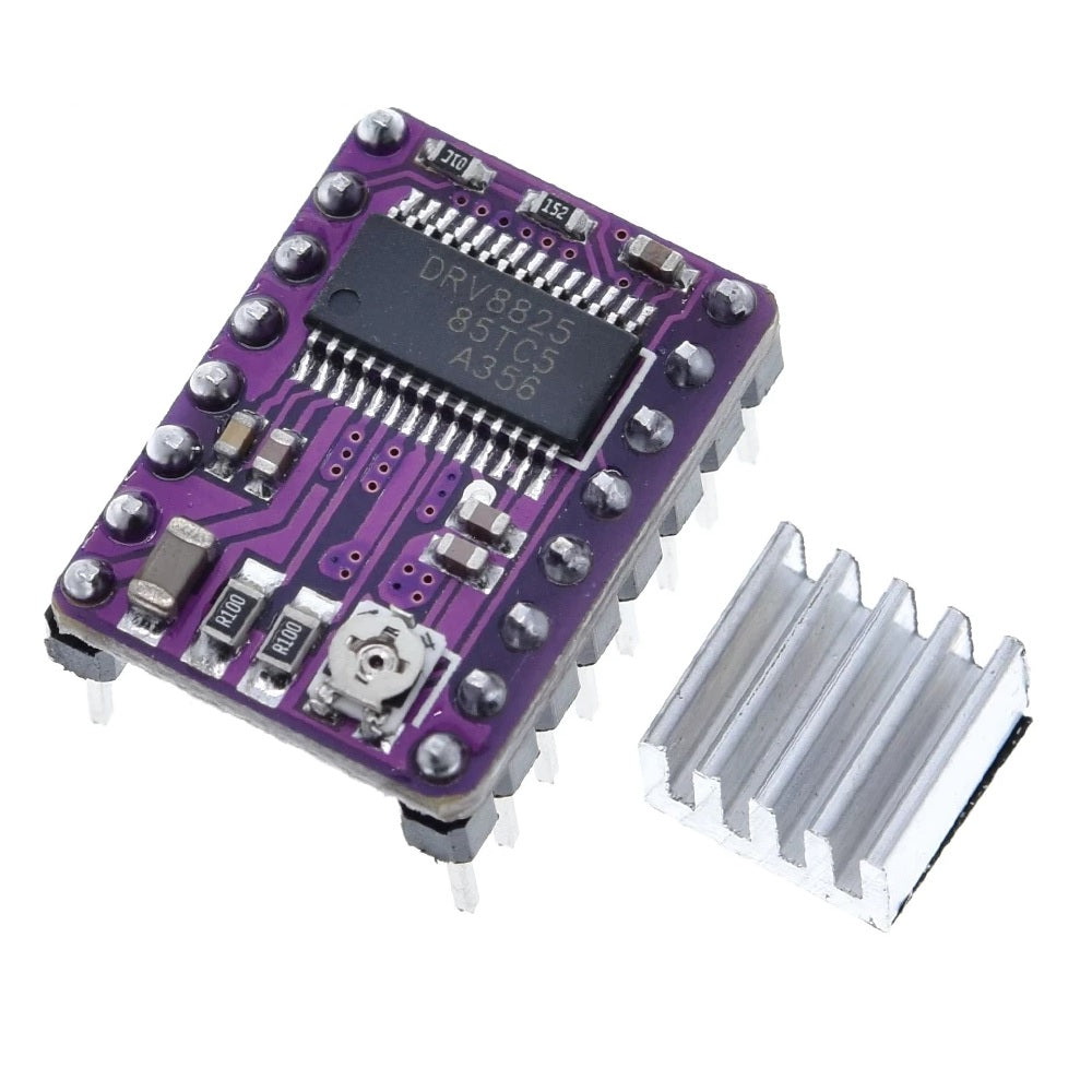 DRV8825 Driver with Heat Sink