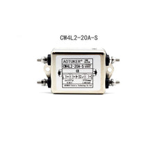 Load image into Gallery viewer, Electromagnetic Interference EMI Filter 20A
