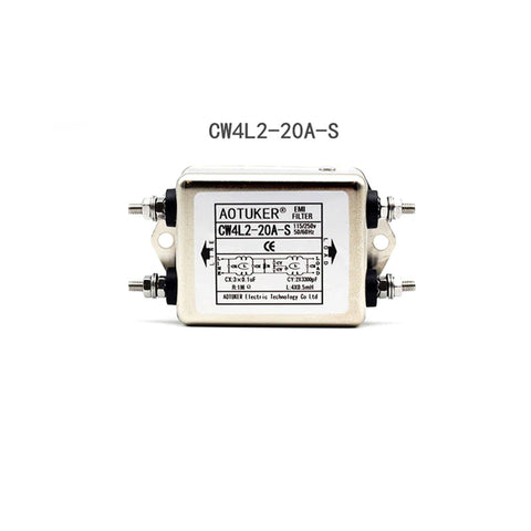Electromagnetic Interference EMI Filter 20A