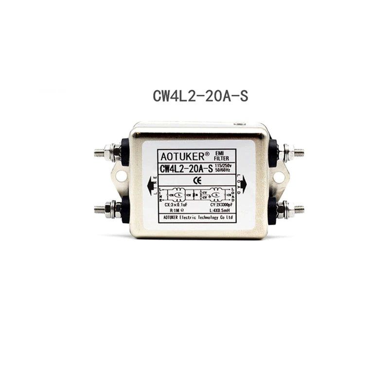 Electromagnetic Interference EMI Filter 20A