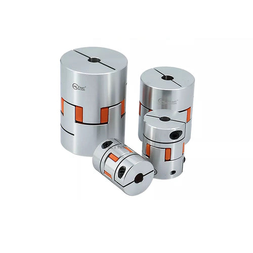 Plum type flexible shaft coupling for stepper motor on cnc router