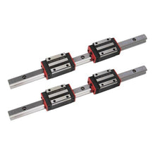 Load image into Gallery viewer, HGH20CA bearing block carriage and HGR20 x 500mm linear rails
