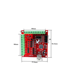 Load image into Gallery viewer, mach3 breakout board dimensions
