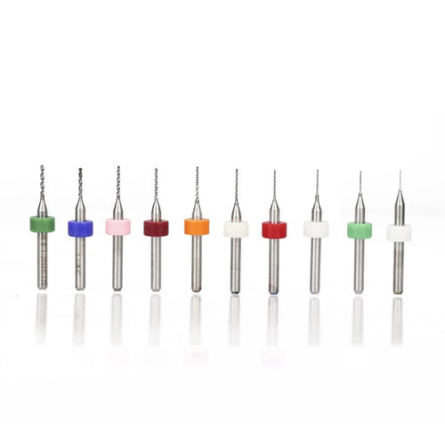 Mini PCB End Mill 0.3mm to 1.2mm fish tail