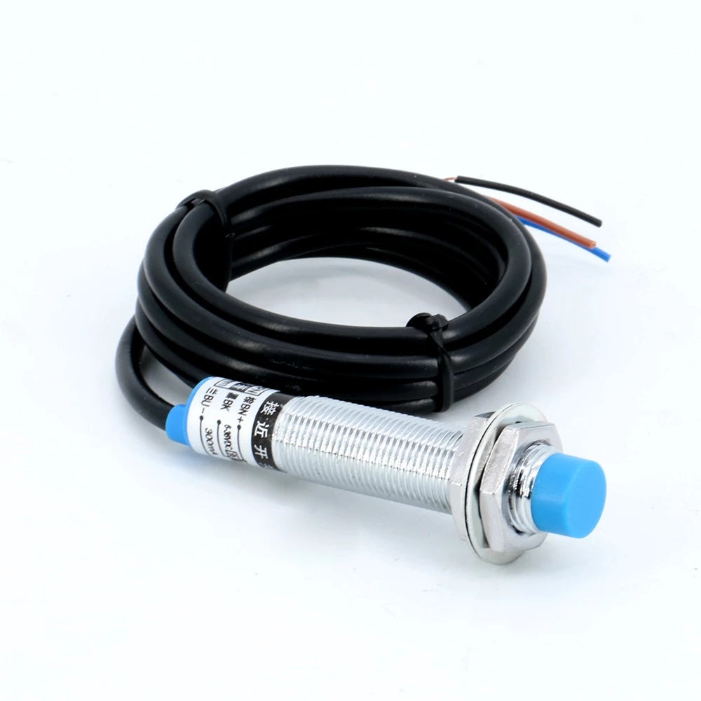 NPN Normally Closed 3 line 6v to 36v 12mm diameter m12 Proximity Sensor 4mm detection distance