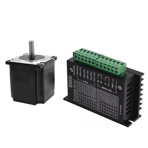 Nema 23 stepper motor and tb6600 driver