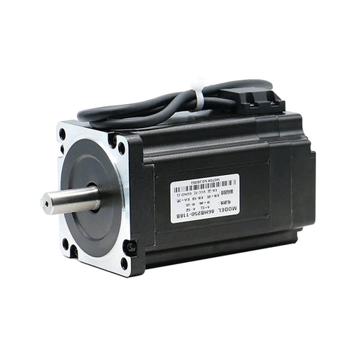 Nema 34 8.5NM Closed Loop Stepper Motor with Hybrid HBS86H Servo Drive Encoder