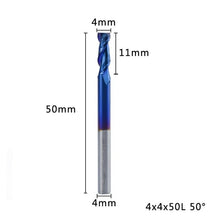 Load image into Gallery viewer, 4mm x 50mm end mill
