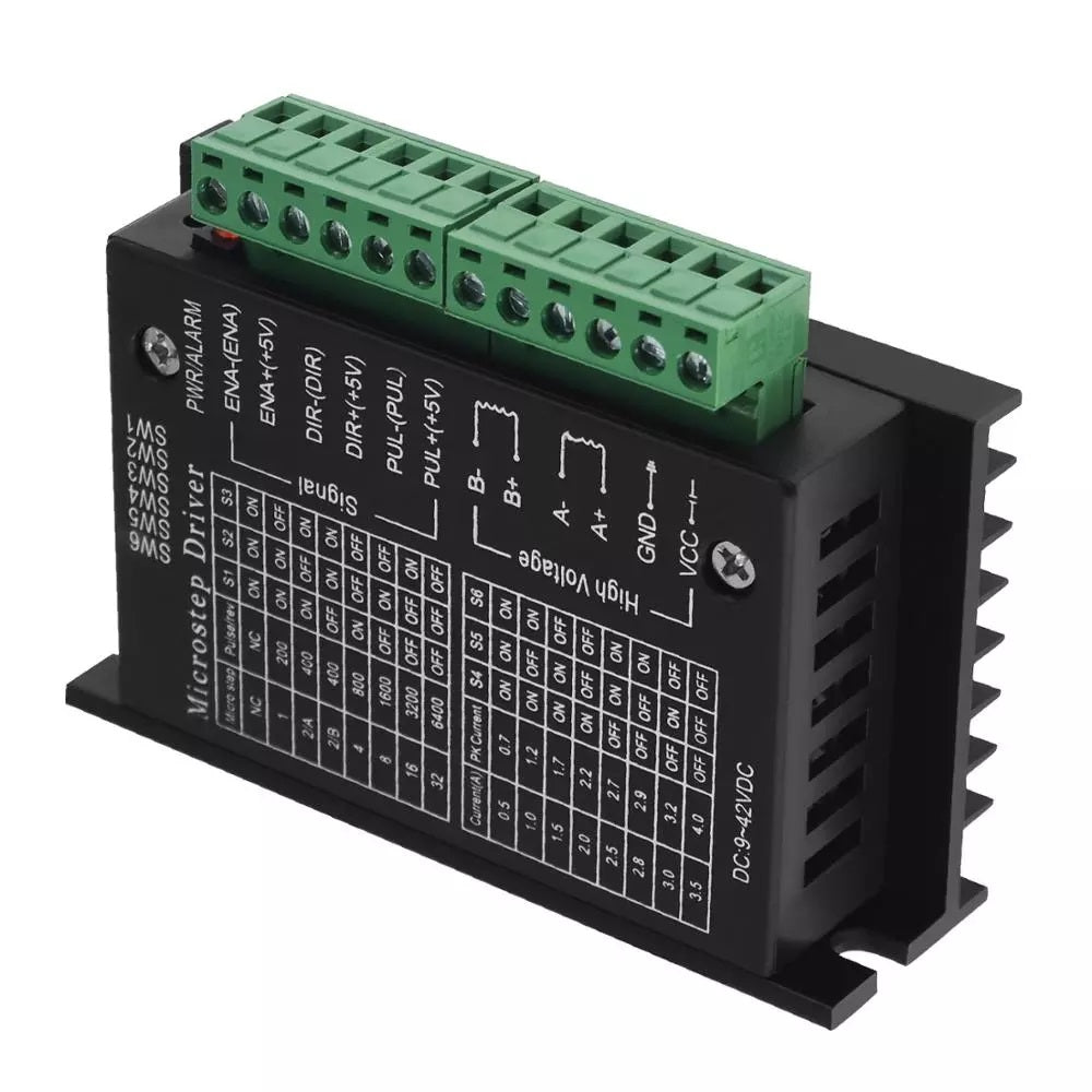 Nema 23 1.2Nm & TB6600 Stepper Driver – CNC Online SA