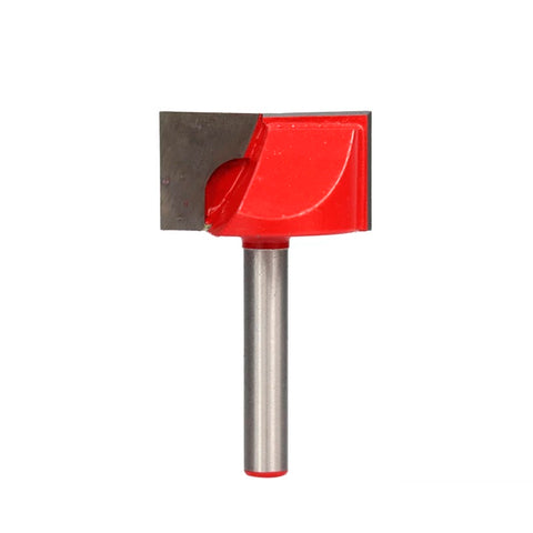 Bottom suracing bit for CNC router