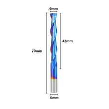 Load image into Gallery viewer, 6mm x 70mm end mill
